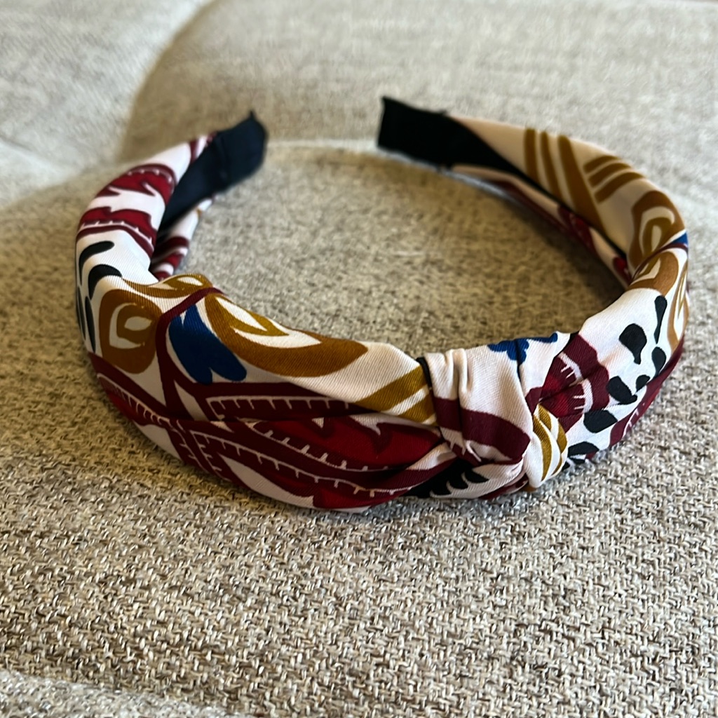 Floral Knot Hairband